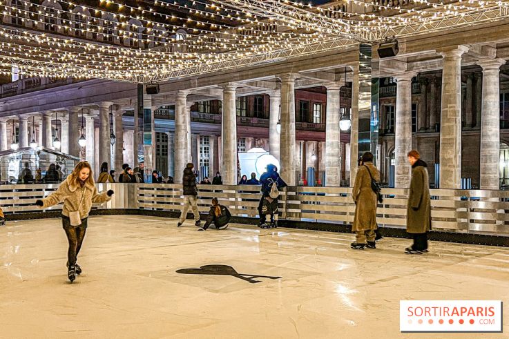 La Patinoire AMI Paris au Palais Royal