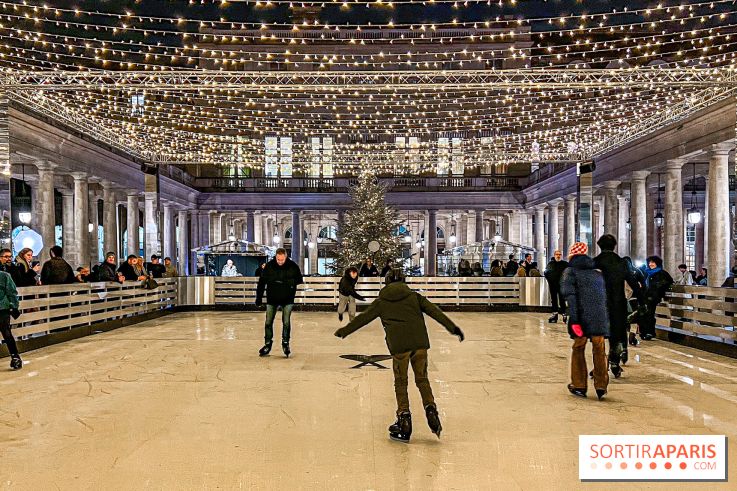 La Patinoire AMI Paris au Palais Royal
