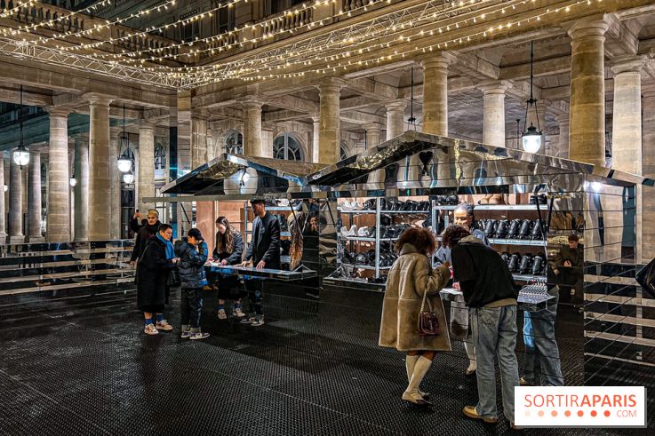 La Patinoire AMI Paris au Palais Royal