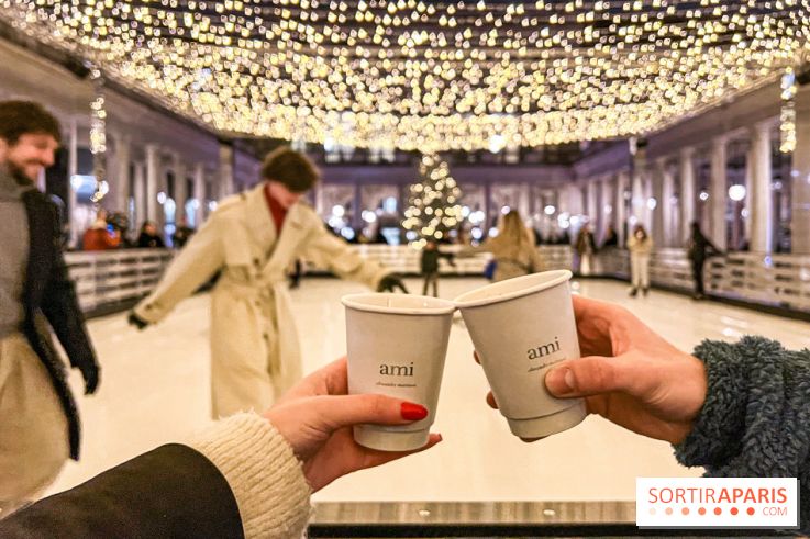 La Patinoire AMI Paris au Palais Royal
