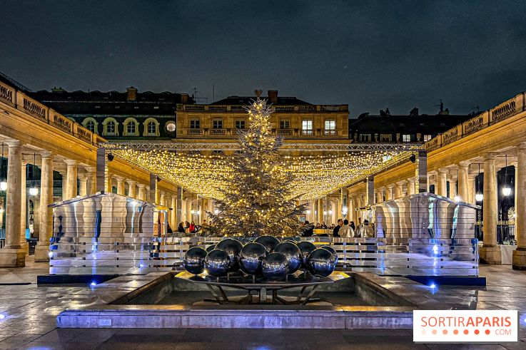 La Patinoire AMI Paris au Palais Royal
