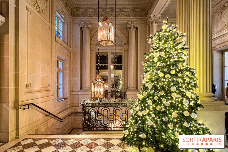Marché de Noël de l'hôtel de Crillon