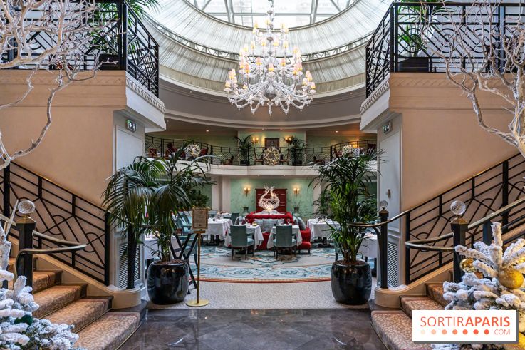 La Bauhinia par Quentin Testart au Shangri La Paris