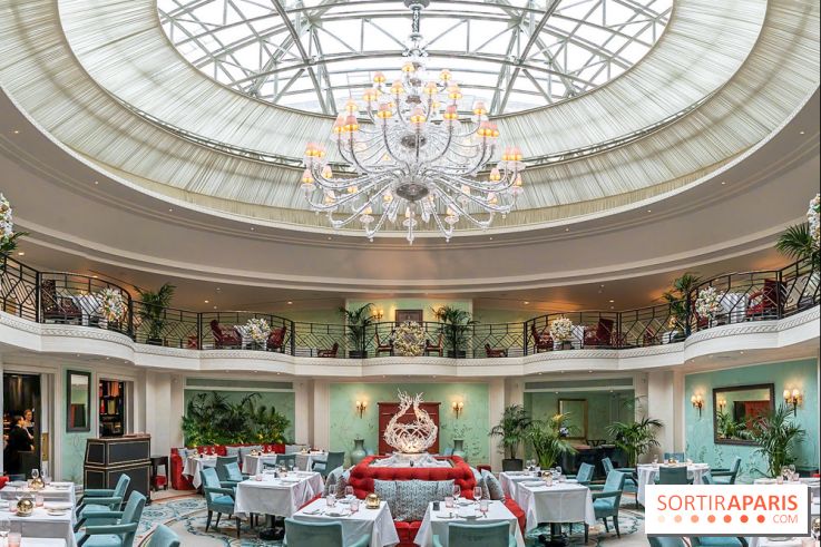 La Bauhinia par Quentin Testart au Shangri La Paris - Panorama