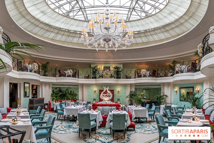 La Bauhinia par Quentin Testart au Shangri La Paris - Panorama