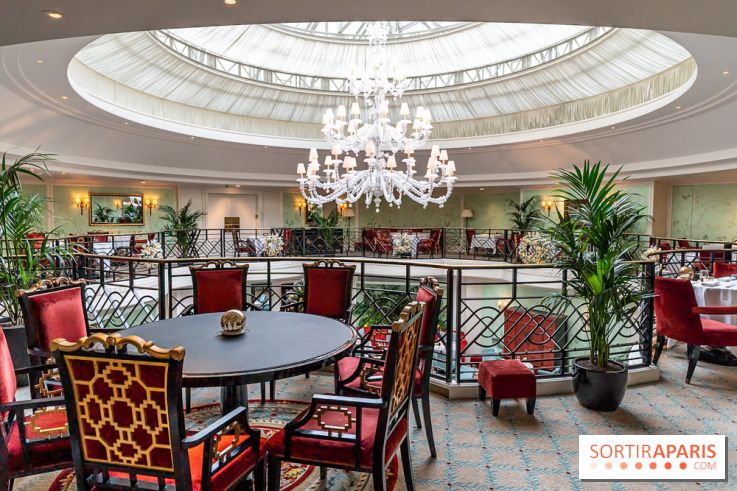 La Bauhinia par Quentin Testart au Shangri La Paris