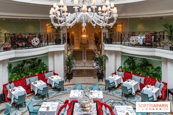 La Bauhinia par Quentin Testart au Shangri La Paris