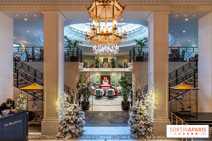 La Bauhinia par Quentin Testart au Shangri La Paris