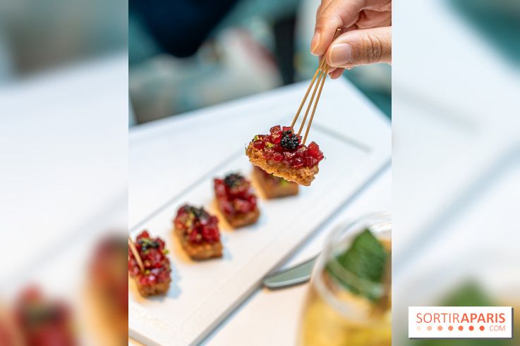 La Bauhinia par Quentin Testart au Shangri La Paris -  crispy rice