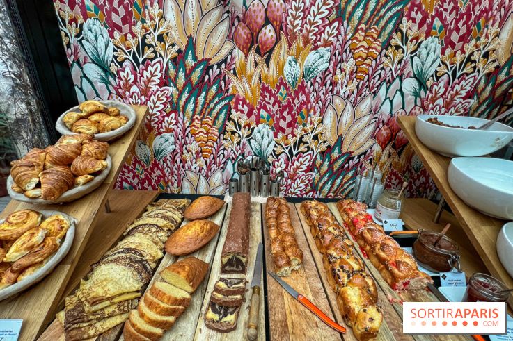 Brunch de la Maison Marques à Asnières sur Seine - Buffet du boulanger