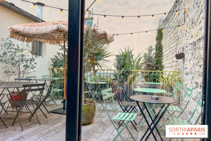 Brunch de la Maison Marques à Asnières sur Seine - Terrasse
