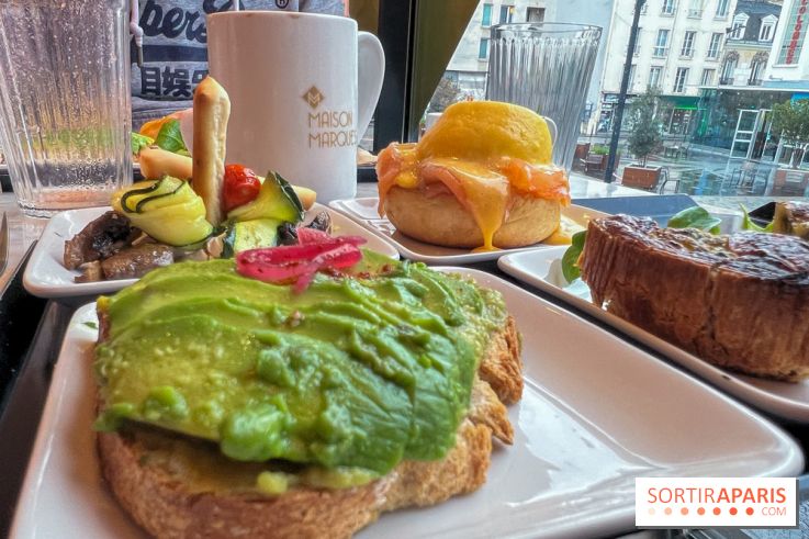 Brunch de la Maison Marques à Asnières sur Seine - Assiettes salées