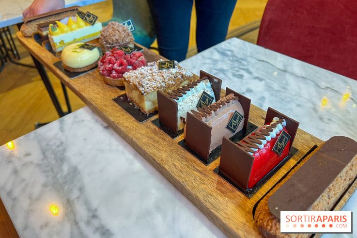 Brunch de la Maison Marques à Asnières sur Seine - Pâtisseries