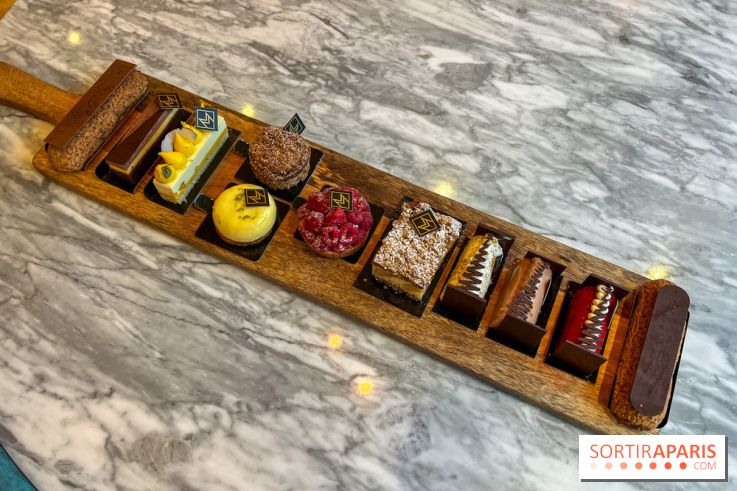 Brunch de la Maison Marques à Asnières sur Seine - Pâtisseries