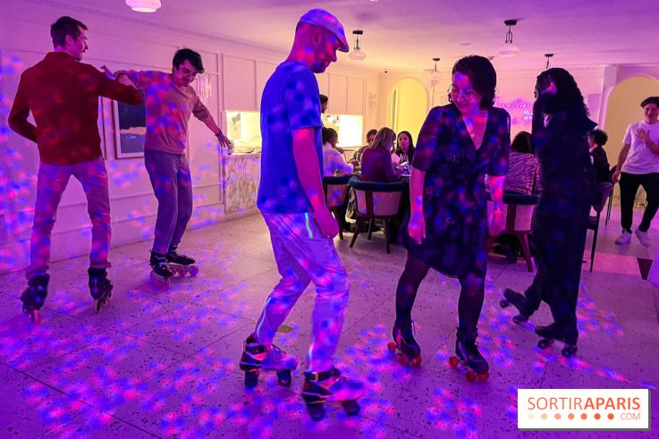 Roller party Kimpton