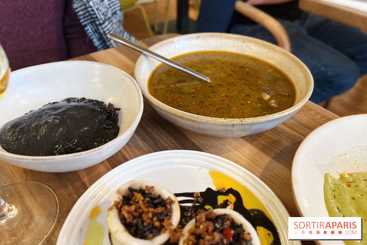 Pagaille - Bouillon crabe boudin