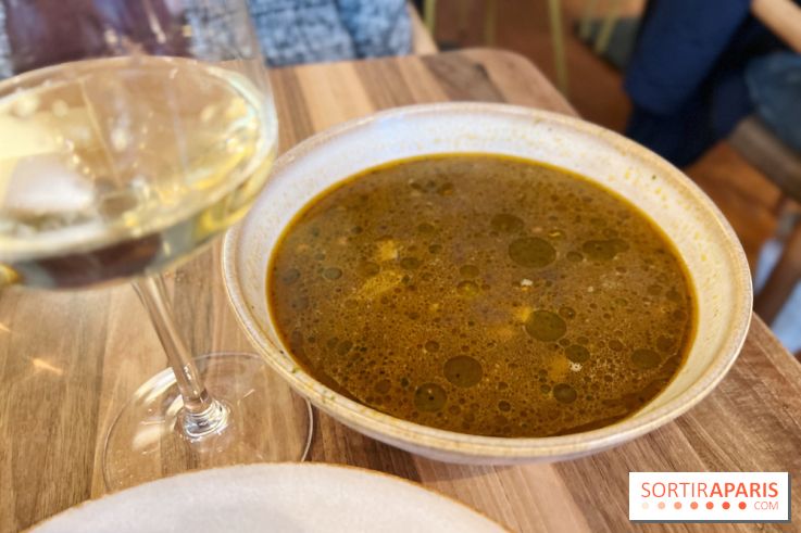 Pagaille - Bouillon crabe boudin