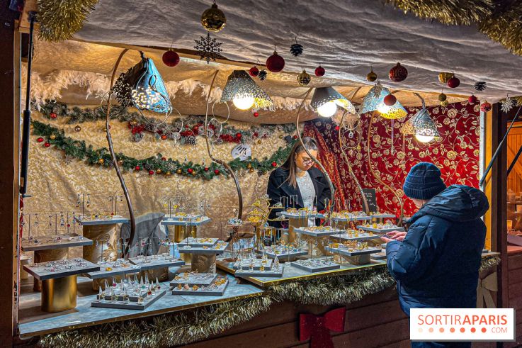 Marché de Noël 2023 au pied de la tour Eiffel - Quai Jacques Chirac - image00007