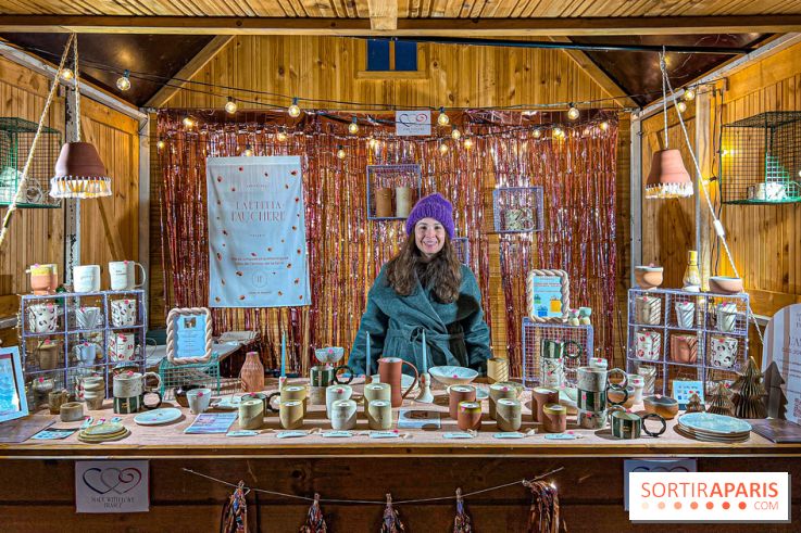 Marché de Noël 2023 au pied de la tour Eiffel - Quai Jacques Chirac - image00027