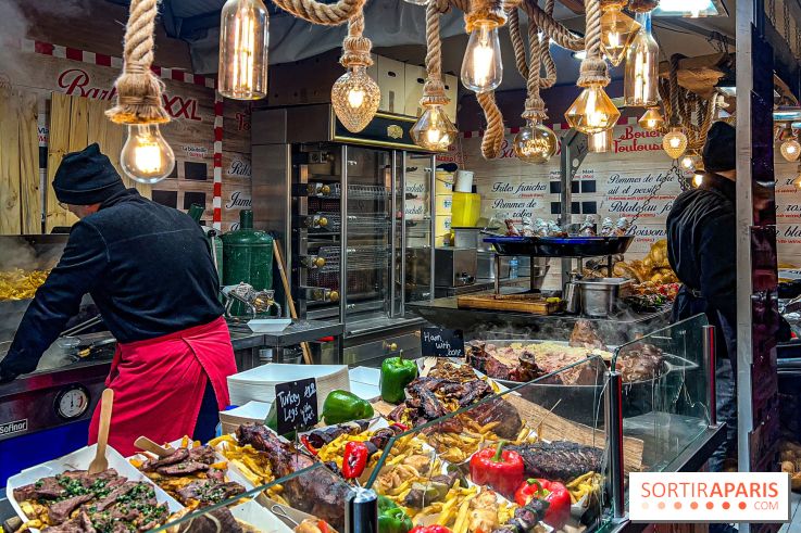 Marché de Noël 2023 au pied de la tour Eiffel - Quai Jacques Chirac - image00048
