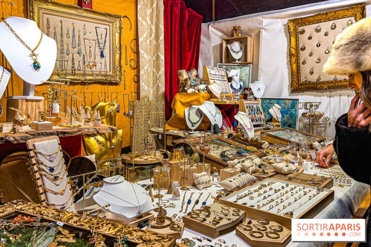 Marché de Noël 2023 au pied de la tour Eiffel - Quai Jacques Chirac - image00073