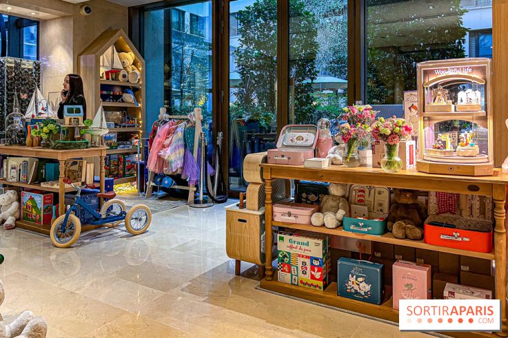 Pop up de jouets en bois pour Noël 2023 au Mandarin Oriental  - image00002