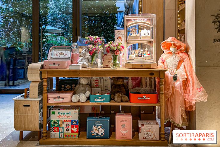 Pop up de jouets en bois pour Noël 2023 au Mandarin Oriental  - image00004