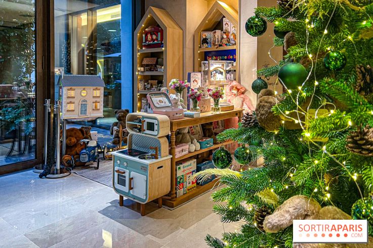 Pop up de jouets en bois pour Noël 2023 au Mandarin Oriental  - image00026