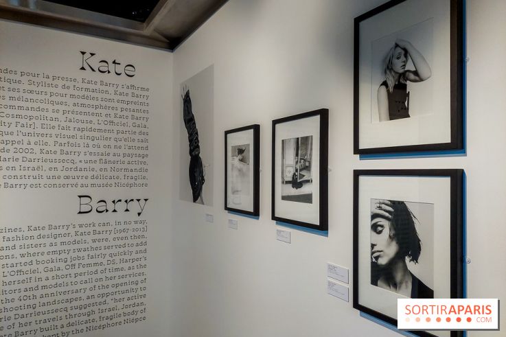 Kate Barry, l'exposition rétrospective à Paris, nos photos - 20231220 141507
