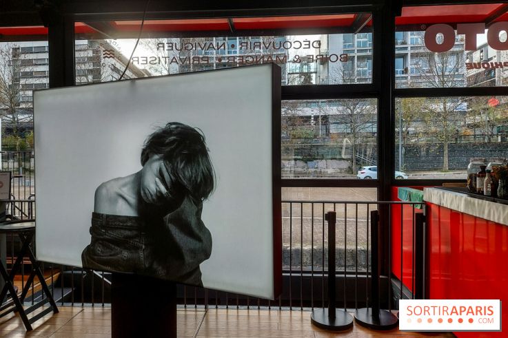 Kate Barry, l'exposition rétrospective à Paris, nos photos - 20231220 141801