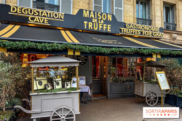 La Maison de la Truffe Madeleine, le temple de la truffe depuis 1932