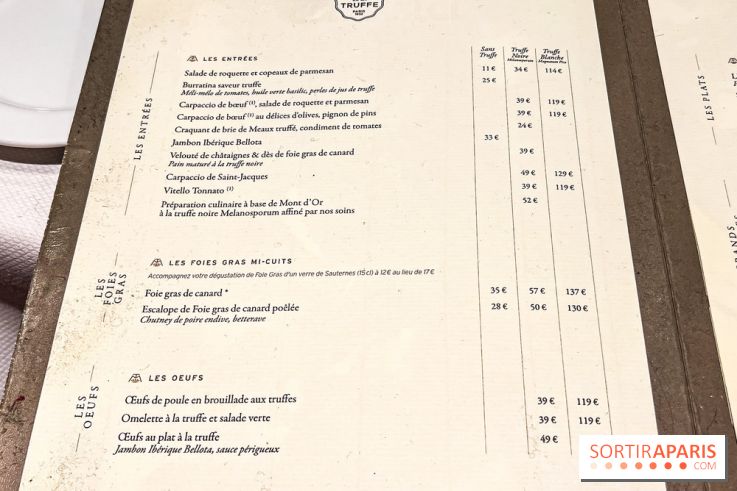 La Maison de la Truffe Madeleine, le temple de la truffe depuis 1932 - IMG 5405