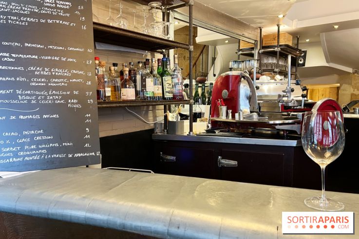 Les Fines Gueules - Comptoir en zinc