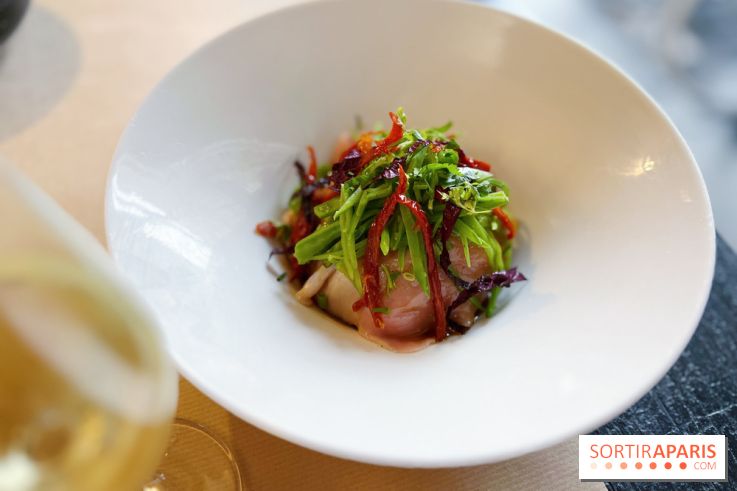 Les Fines Gueules - Aumônière veau burratina