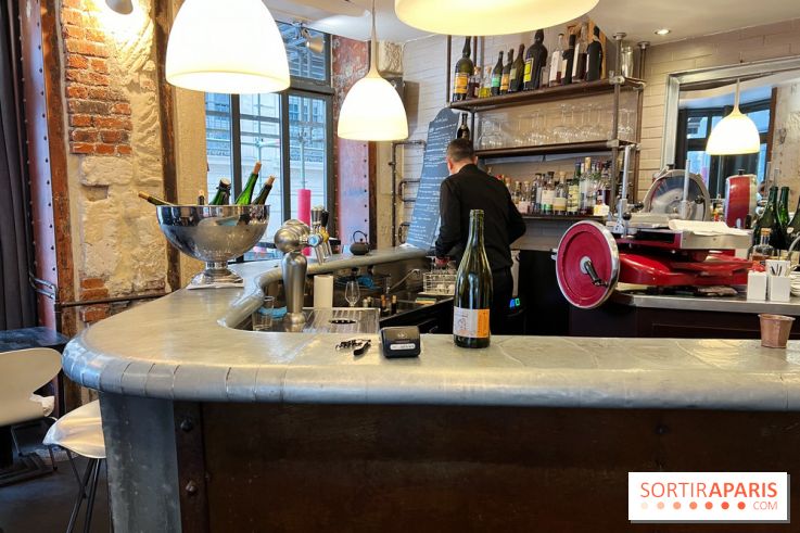 Les Fines Gueules - Comptoir en zinc