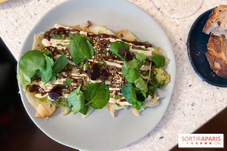 Pristine - Carpaccio de céleri rave