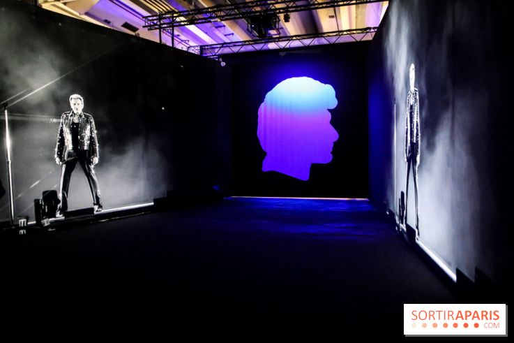 Johnny Hallyday, nos photos de l'expo à Paris