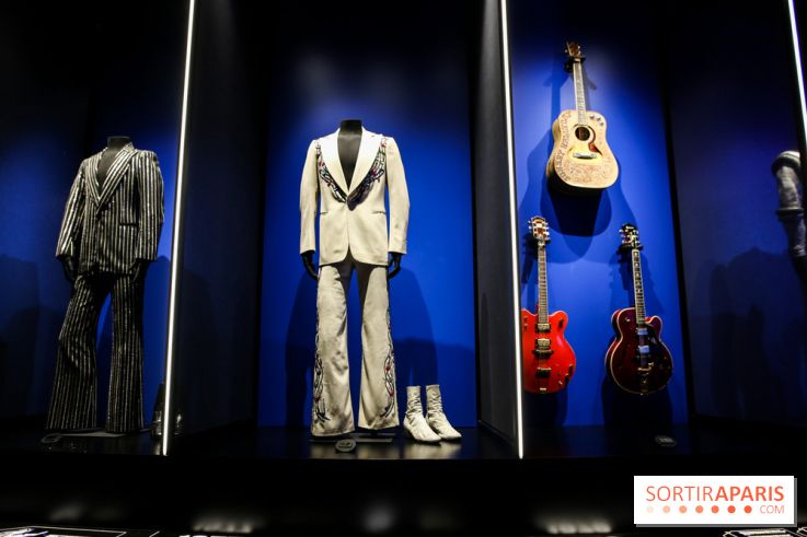 Johnny Hallyday, nos photos de l'expo à Paris
