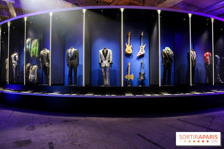 Johnny Hallyday, nos photos de l'expo à Paris