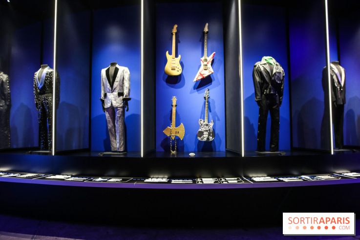 Johnny Hallyday, nos photos de l'expo à Paris