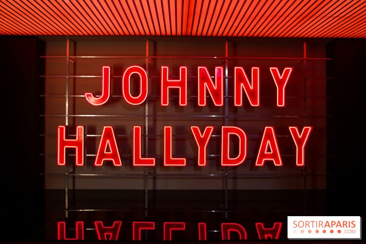 Johnny Hallyday, nos photos de l'expo à Paris