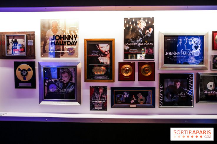 Johnny Hallyday, nos photos de l'expo à Paris