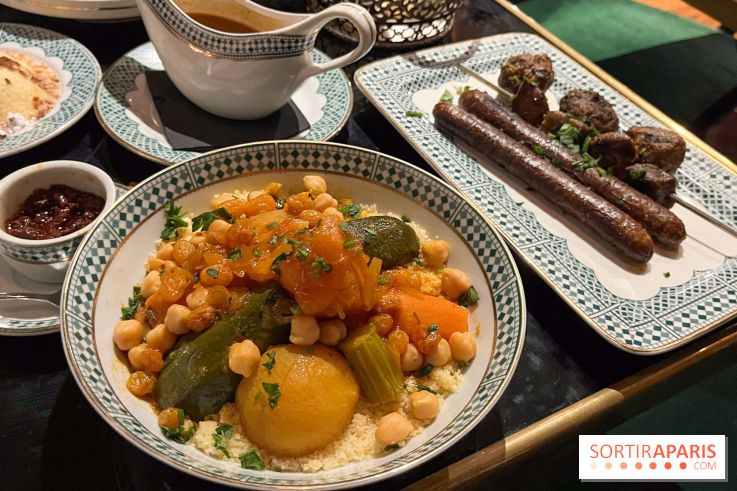 Figuig, un excellent restaurant marocain à deux pas de l'arc de Triomphe - FullSizeRender 11