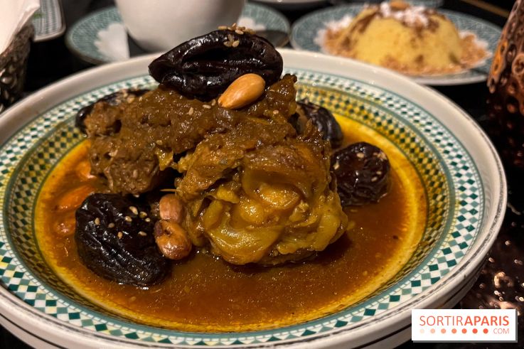 Figuig, un excellent restaurant marocain à deux pas de l'arc de Triomphe - FullSizeRender 13