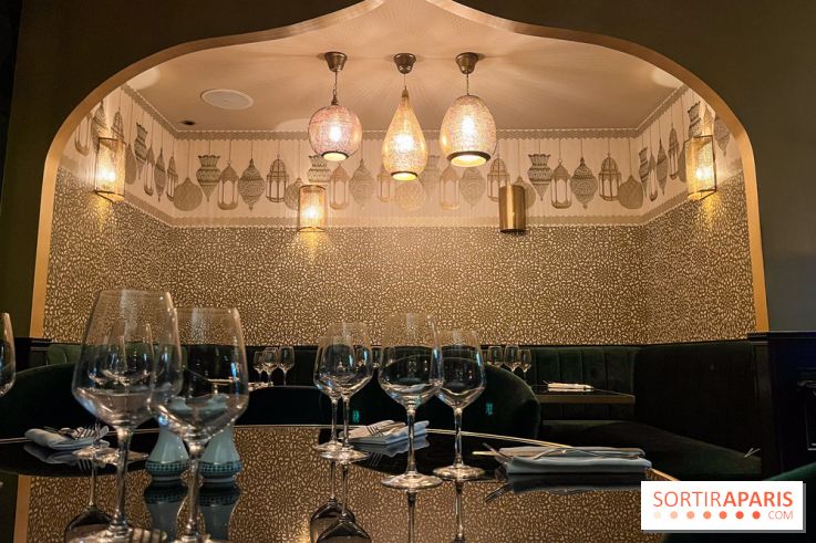 Figuig, un excellent restaurant marocain à deux pas de l'arc de Triomphe