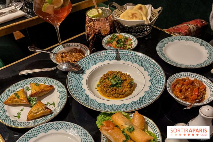 Figuig, un excellent restaurant marocain à deux pas de l'arc de Triomphe