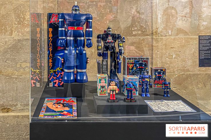 Exposition Jouets Robots à l'Espace Richaud de Versailles