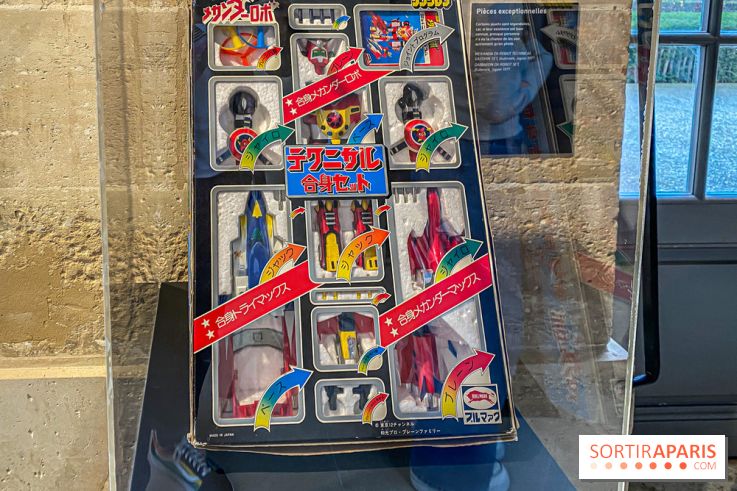 Exposition Jouets Robots à l'Espace Richaud de Versailles