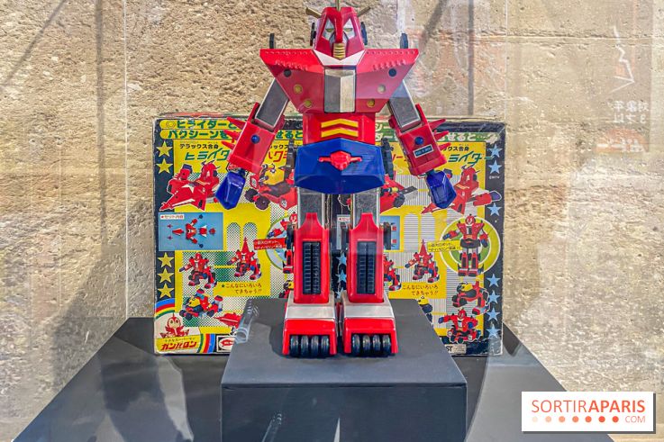 Exposition Jouets Robots à l'Espace Richaud de Versailles