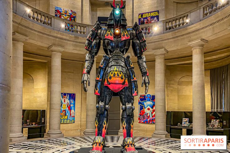 Exposition Jouets Robots à l'Espace Richaud de Versailles